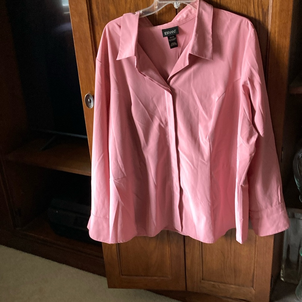 Button Front Blouse - image 1